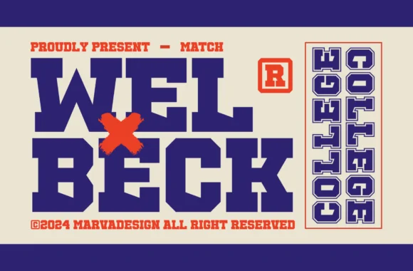 Welbeck by Marvadesign — Slab Serif Font