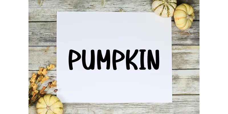 Welcome August Font by Berkah Shop — Display Font — thumbnail 4