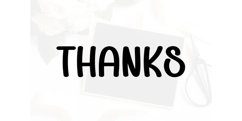 Welcome August Font by Berkah Shop — Display Font — thumbnail 5