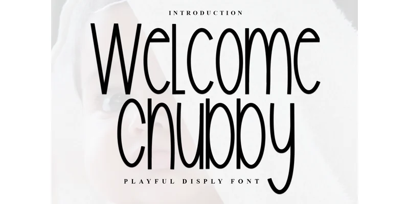 Welcome Chubby Font by Inermedia STUDIO by Inermedia STUDIO — Sans Serif Font