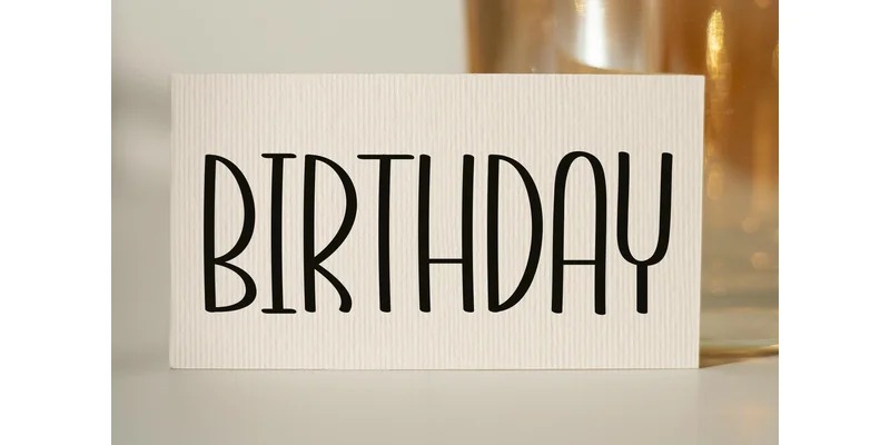 Welcome February Font by Berkah Shop — Display Font — thumbnail 3