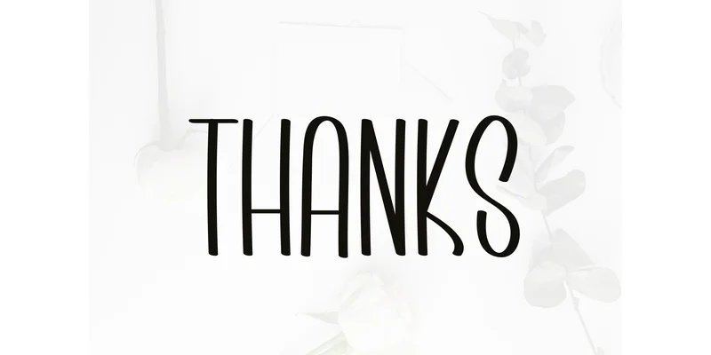 Welcome February Font by Berkah Shop — Display Font — thumbnail 5