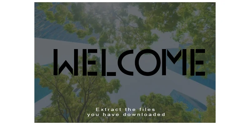 Welcome Font by Font-Art by Font-Art — Sans Serif Font