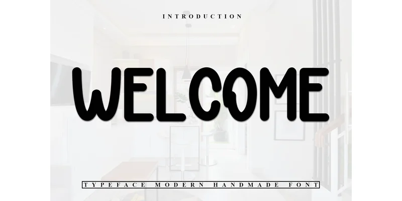 Welcome Font by Inermedia STUDIO — Display Font
