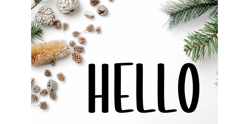 Welcome Font by KC Production — Display Font — thumbnail 2