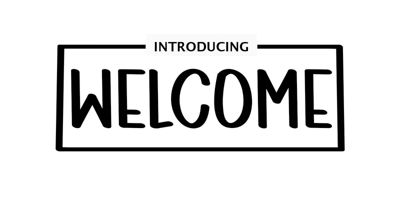 Welcome Font by PAYJHOshop by PAYJHOshop — Sans Serif Font
