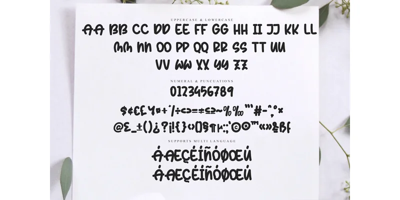 Welcome Halloween Font by 21Design — Display Font — thumbnail 6