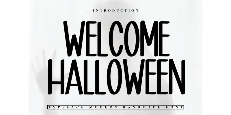 Welcome Halloween Font by Inermedia STUDIO — Display Font
