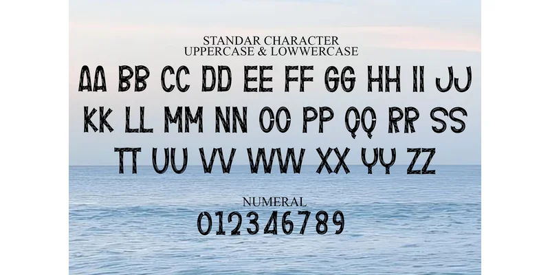 Welcome January Font by PiPi Creative — Display Font — thumbnail 7