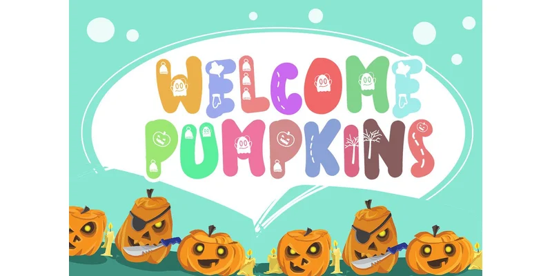 Welcome Pumpkins Font by Mr.Soon Design by Mr.Soon Design — Decorative Font