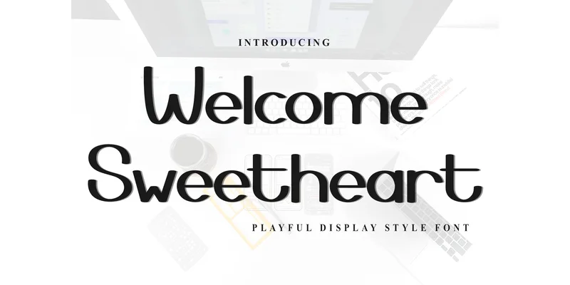 Welcome Sweetheart Font by Inermedia STUDIO — Display Font