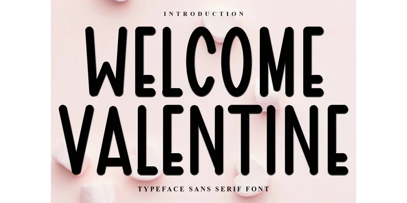 Welcome Valentine Font by Inermedia STUDIO — Display Font