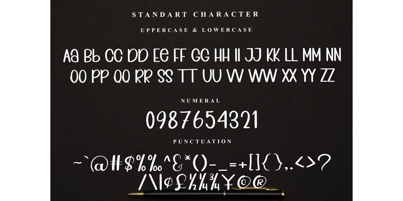 Welcome Winter Font by Inermedia STUDIO — Sans Serif Font — thumbnail 5