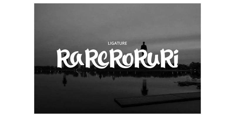 Weoqios Vintage Font by erifqizefont — Display Font — thumbnail 2