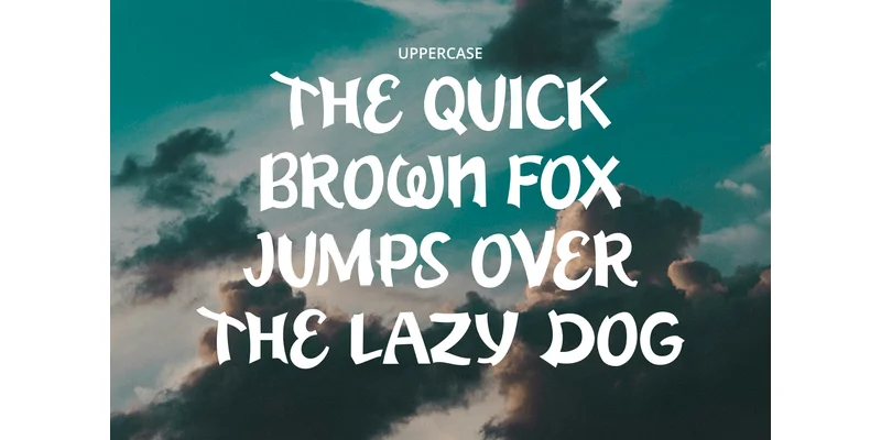 Weoqios Vintage Font by erifqizefont — Display Font — thumbnail 3