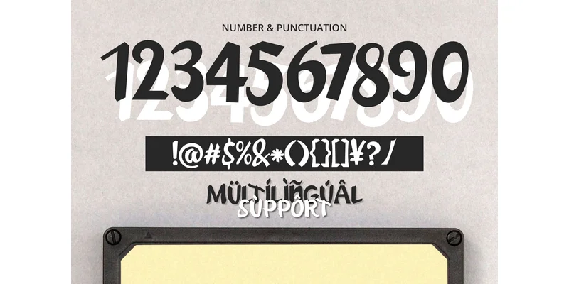 Weoqios Vintage Font by erifqizefont — Display Font — thumbnail 6