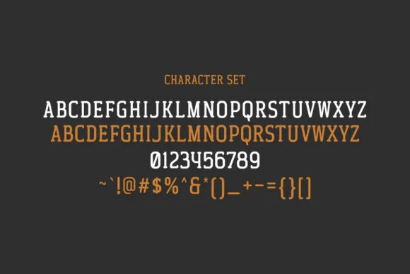 Westryder by Maulana Creative — Slab Serif Font — thumbnail 8