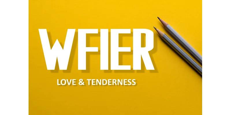Wfier Font by mhd.usman00 — Display Font