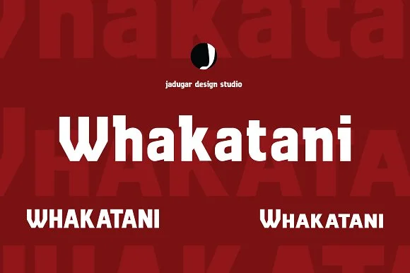 Whakatani by Jadugar Design Studio — Slab Serif Font
