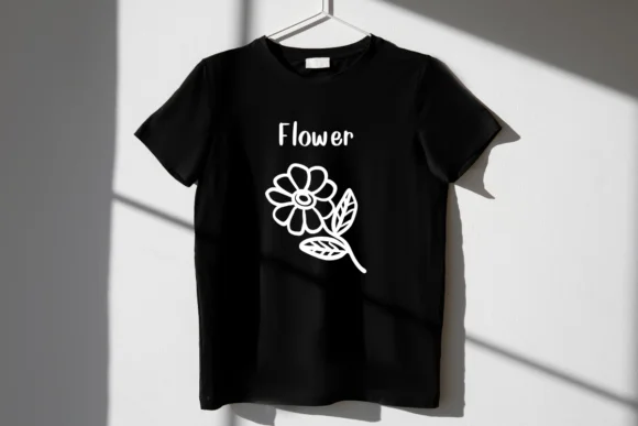 Whimsical Flower by Nongyao — Dingbats Font — thumbnail 5