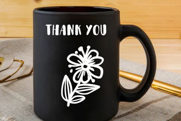 Whimsical Flower by Nongyao — Dingbats Font — thumbnail 7