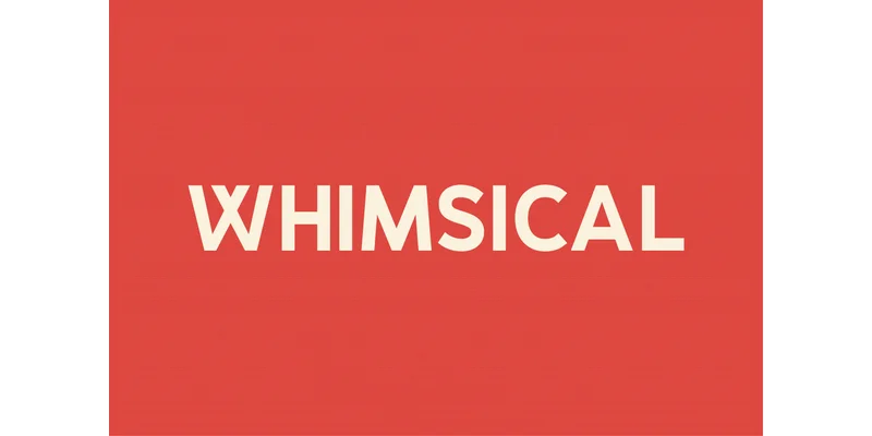 Whimsical Font by A Christie by A Christie — Sans Serif Font