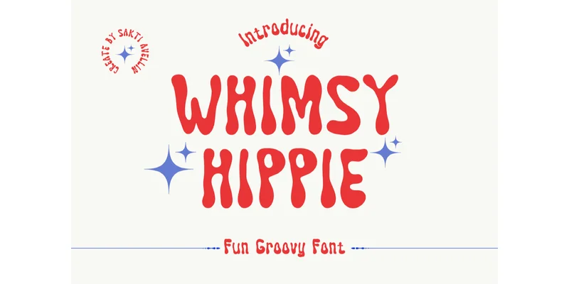 Whimsy Happie Font by Sakti Avellin — Display Font