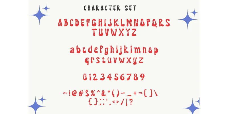Whimsy Happie Font by Sakti Avellin — Display Font — thumbnail 6