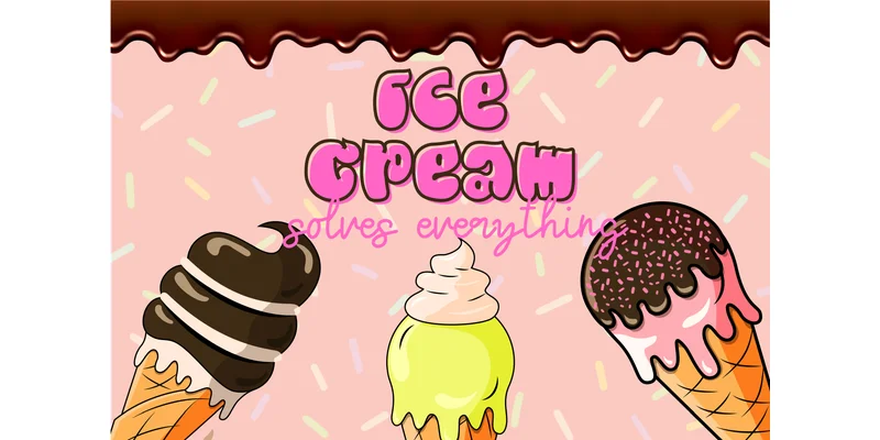 Whipped Cream Font by Honiiemoon — Display Font — thumbnail 5