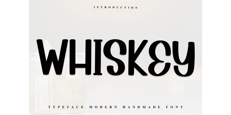 Whiskey Font by Inermedia STUDIO by Inermedia STUDIO — Sans Serif Font