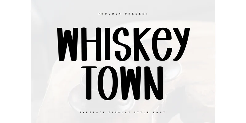 Whiskey Town Font by ArtLine Design — Display Font