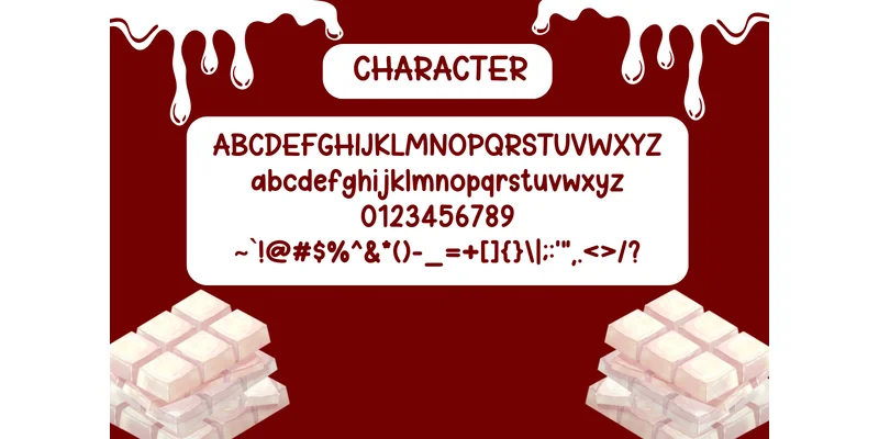 White Chocolate Font by CraftedType Studio — Sans Serif Font — thumbnail 3