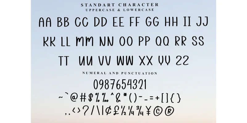 White Snowman Font by Inermedia STUDIO — Display Font — thumbnail 5