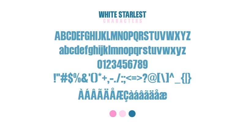 White Starlest Font by onlyfontyouandme — Display Font — thumbnail 7