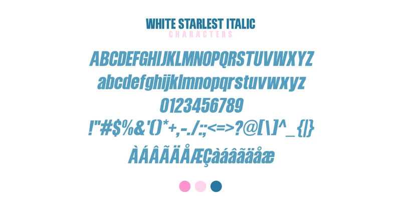 White Starlest Font by onlyfontyouandme — Display Font — thumbnail 8