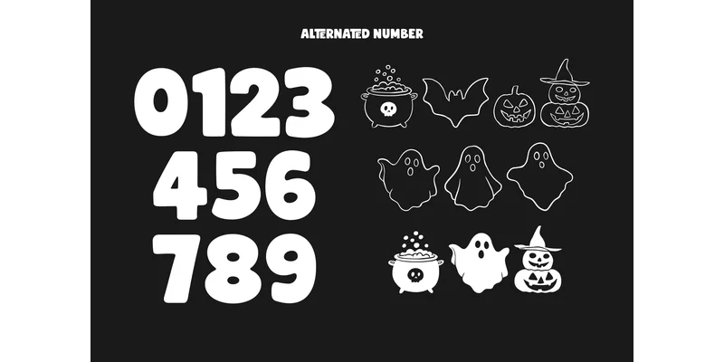 Wicked Stories Font by Dreamink (7ntypes) — Display Font — thumbnail 5