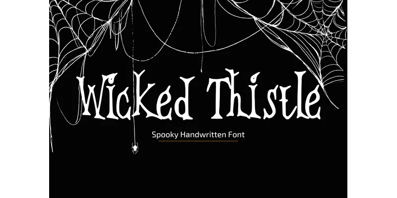 Wicked Thistle Font by Arzaq's Studio by Arzaq's Studio — Blackletter Font