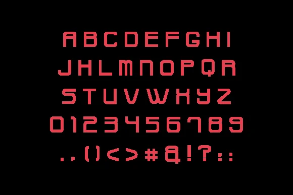 Widges by padgoods — Slab Serif Font — thumbnail 2