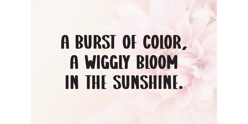 Wiggly Bloom Font by Letterayu — Display Font — thumbnail 3