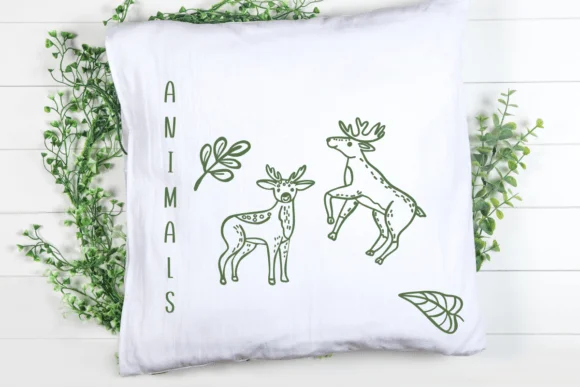 Wild Animals by Nongyao — Dingbats Font — thumbnail 6