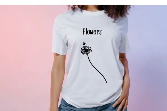 Wild Flowers by Nongyao — Dingbats Font — thumbnail 5