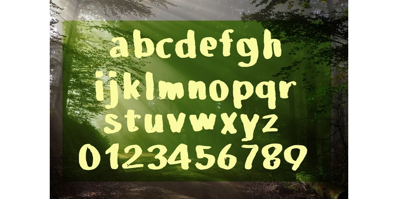 Wild Font by ShinCraftShop — Display Font — thumbnail 3