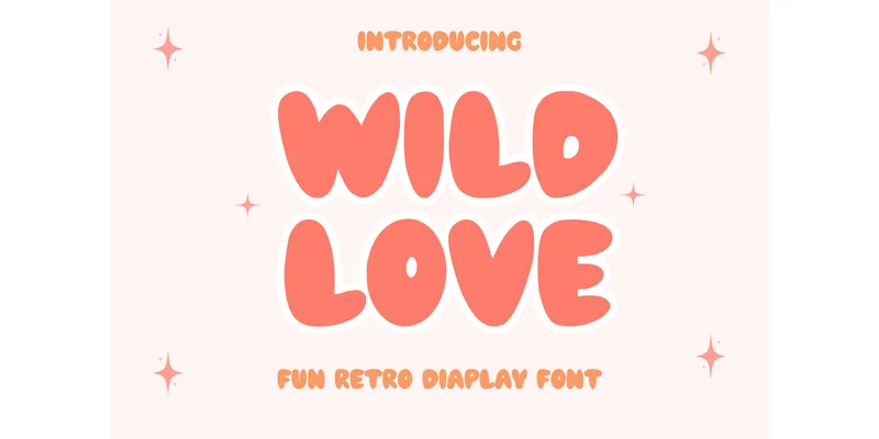 Wild Love Font by SiapGraph — Display Font