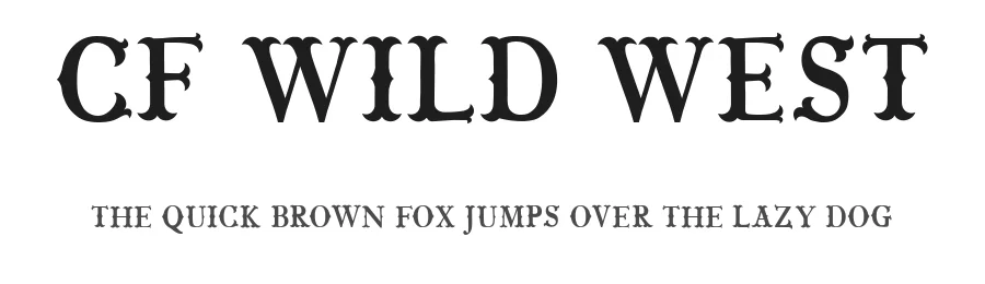 CF Wild West