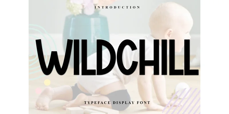 Wildchill Font by FreshTypeINK — Display Font