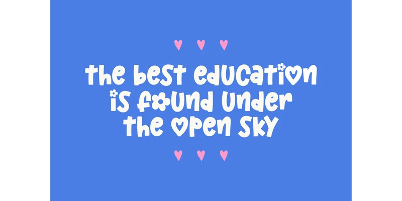 Wildflower School Font by Keithzo (7NTypes) — Display Font — thumbnail 3