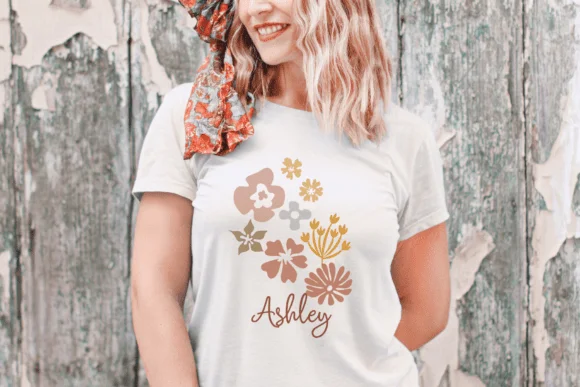 Wildflowers Boho by Pui Art — Dingbats Font — thumbnail 2