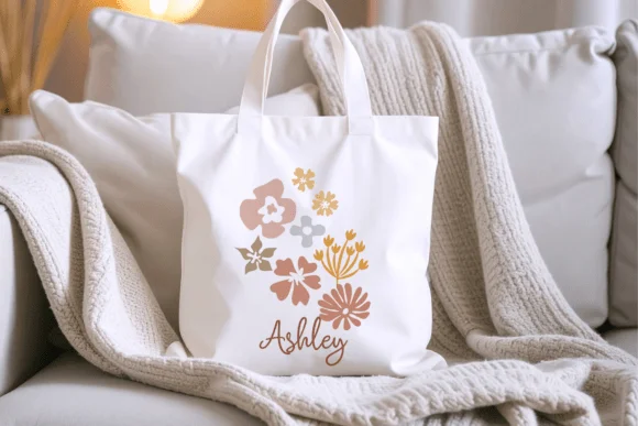 Wildflowers Boho by Pui Art — Dingbats Font — thumbnail 4