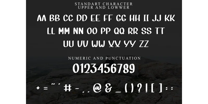 Willing Ghost Font by Inermedia STUDIO — Display Font — thumbnail 3