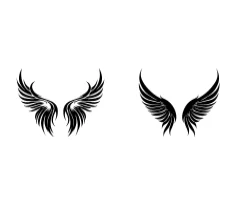 Wings Flutter Freely by MOMAT THIRTYONE — Dingbats Font — thumbnail 5